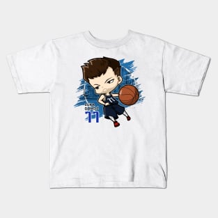 Chibi Basketball - Luka Doncic Kids T-Shirt